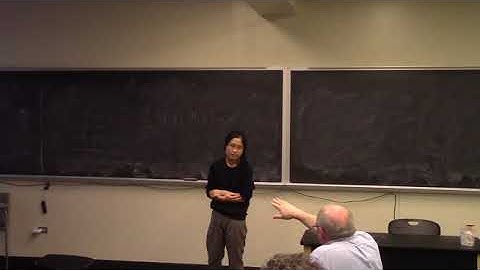Random walk parameters and the geometry of groups - Tianyi Zheng