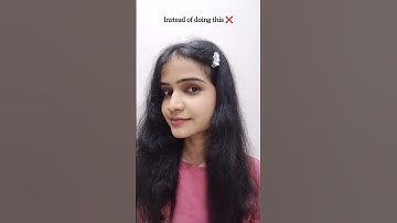 try this hack ✨#youtubeshorts #shorts #viral #hack #hairstyle #trending #youtube #ytshorts