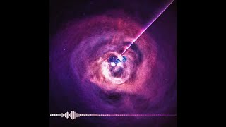 NASA releases a audio of what a black hole in space