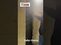 Stopping Wall Movement Using Carbon Fiber Straps