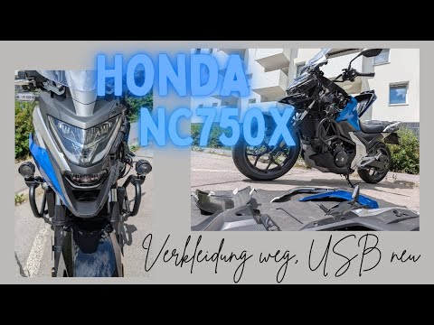 Honda NC750X RH09,