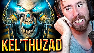 Classic WoW FINAL BOSS! Asmongold Raids Naxxramas & Defeats Kel’Thuzad for the First Time