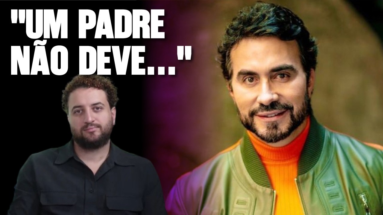 PADRE FÁBIO DE MELO PASSA POR CIRURGIA ESTÉTICA NO RIO