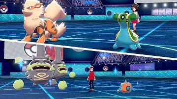 Prepare for battle in Pokémon Sword and Pokémon Shield! ⚔️🛡️