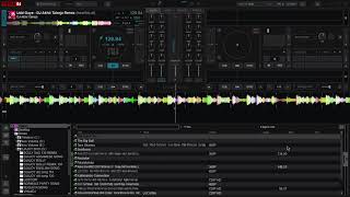 Virtual dj screen record