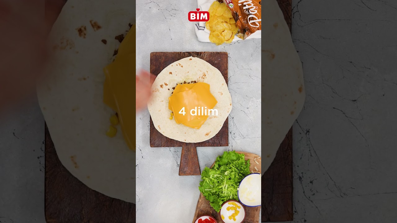 Lavaş Taco | Yemek Tarifi | BİM