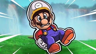 MARIO ODYSSEY But I Cant Touch The Ground