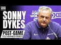 Sonny Dykes Reacts to TCU&#39;s Loss vs. Texas Longhorns, Comeback Falling Short &amp; Beef With Officials