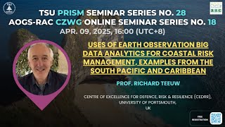 Uses of Earth Observation big data analytics for coastal risk management