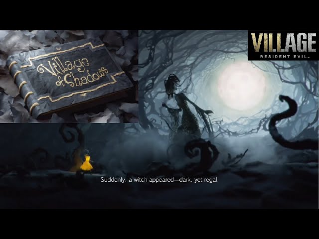 Resident Evil 8: Village of Shadows Storybook (Full) - YouTube