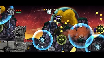 Magic Rampage - Level 34 - All secret areas.