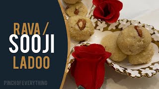 Rava Ladoo l Sooji Ladoo l Quick Indian Dessert Recipe | RakshaBandhan