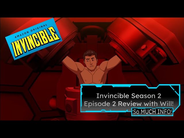 Invincible' Season 2 Review - InBetweenDrafts