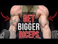 The Most Forgotten Rule for Bigger Biceps