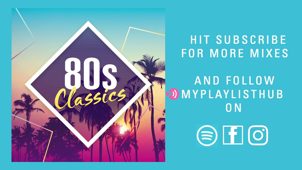 ⁣80s DJ Mix | 80s Mix | 80s Classics |  80s Party | 80s Continuous Mix | Non Stop 80s | 80s Throwback