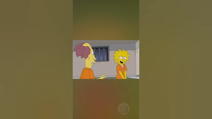 Lisa Kills Sideshow Bob The Simpsons Treehouse of Horror XXXIV 2