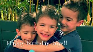 2020 Boy's 5th Birthday, Australia