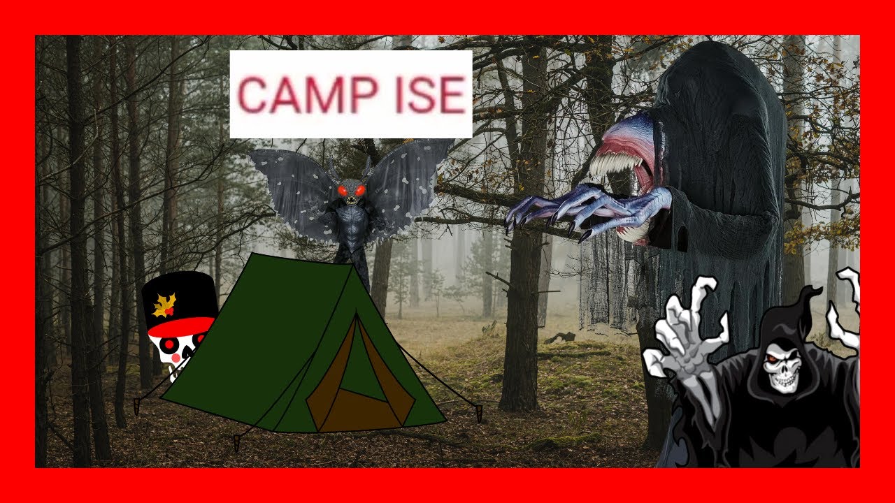 Spirit Halloween Is Going Camping In 2026? | Camp Themed ISE Revealed!