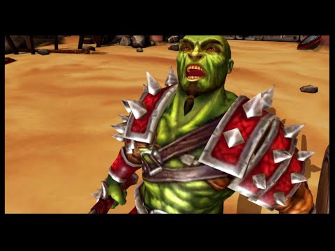 Rage Of The  Gladiator - Nintendo 3DS (WiiWare) Playthrough【Longplays Land】