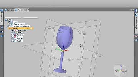 surface modeling USING SOLIDEDGE
