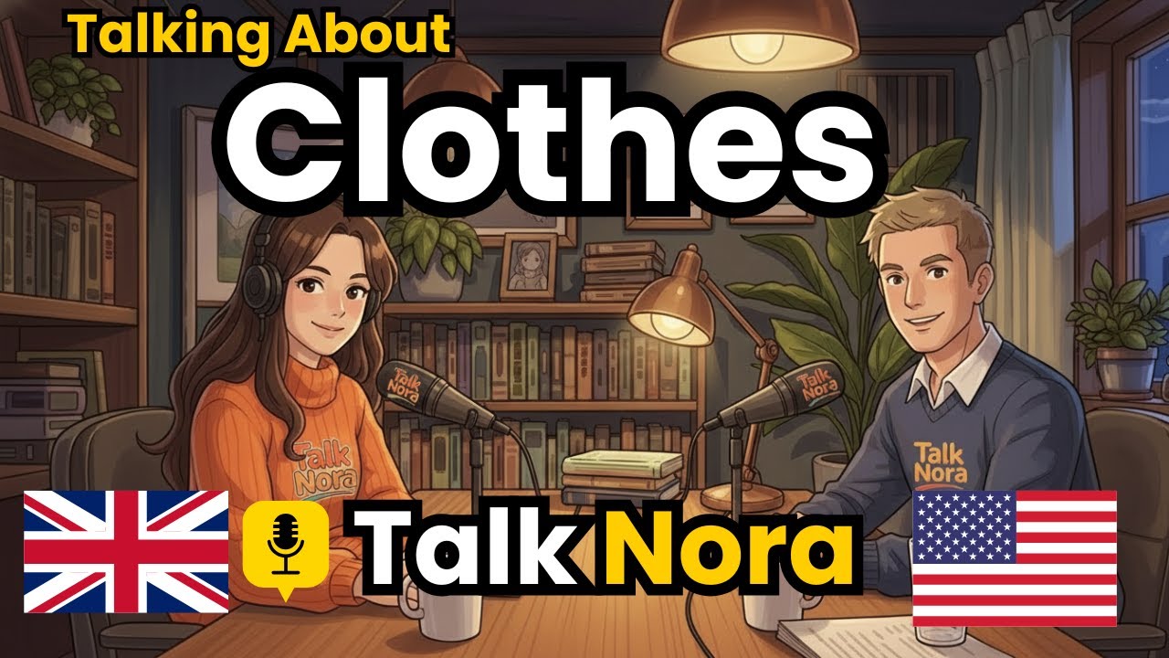 Как рассказать о своей одежде на английском языке | Практика разговорного английского