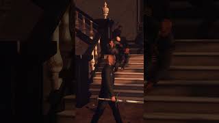Agent 47 takes him down without anyone noticing. 👀