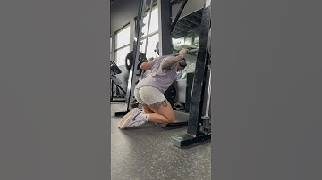 Pregnancy alternative for glute focused back extensions and hyperextensions