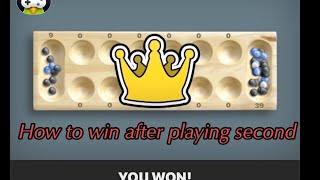 How to win a mancala game in 2020 when playing second Part 2 - Playing defense