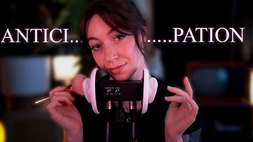 I will... ALMOST... whisper in your ears | ASMR ✨ (anticipatory ear to ear tingles)