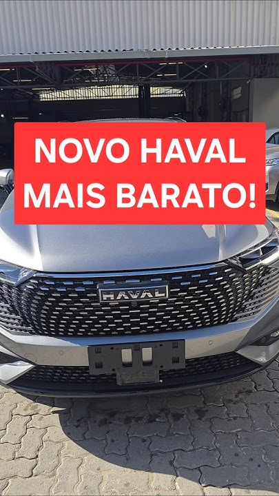 NOVO HAVAL MAIS BARATO QUE KICKS TURBO #shorts