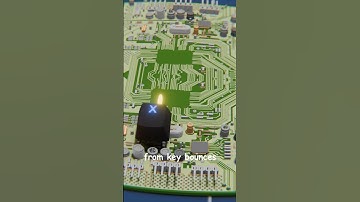 How A PC Keyboard Works (Explained)  #3danimation #tech #shorts