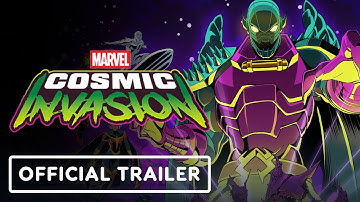 Marvel Cosmic Invasion - Official Release Date Announcement Trailer