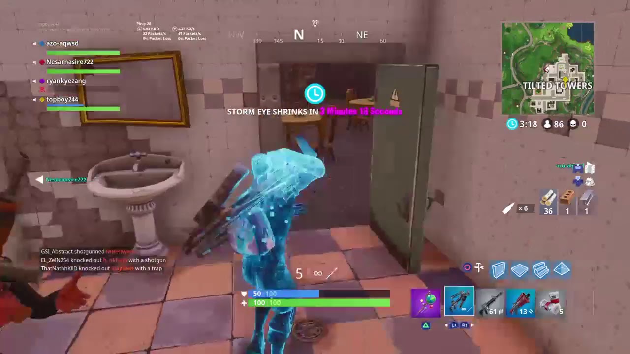 New bright gunner skin