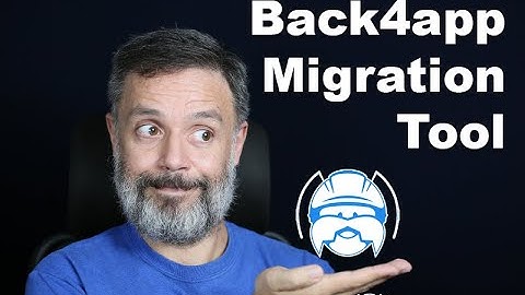 Back4app Migration Tool