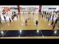 Canada vs North America / Cloth Mixed / 2025 North American & Caribbean Dodgeball Championships