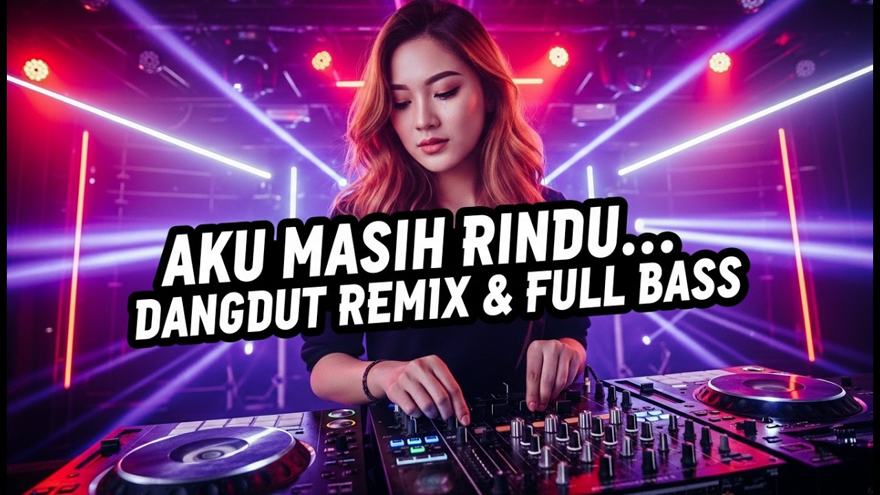 VIRAL! RINDU DI TENGAH MALAM - LAGU SEDIH SAAT SENDIRI