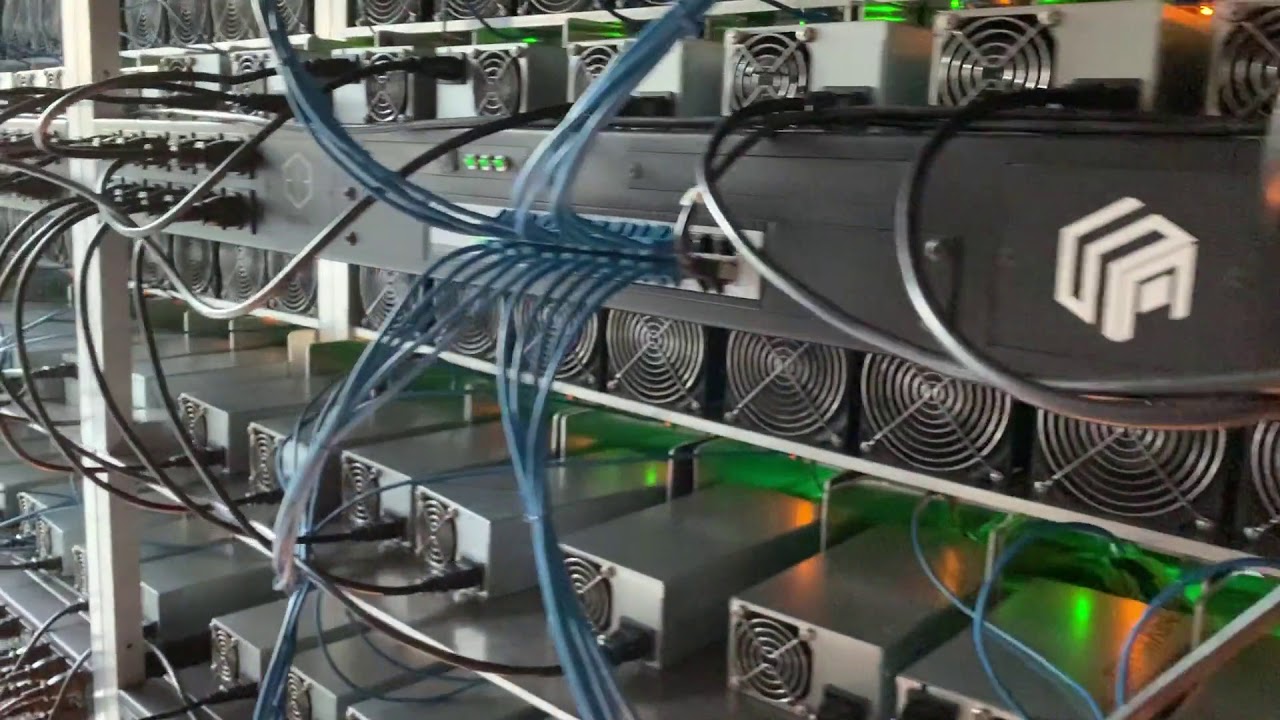 ASIC mining containers - Antminer Distribution Europe BV