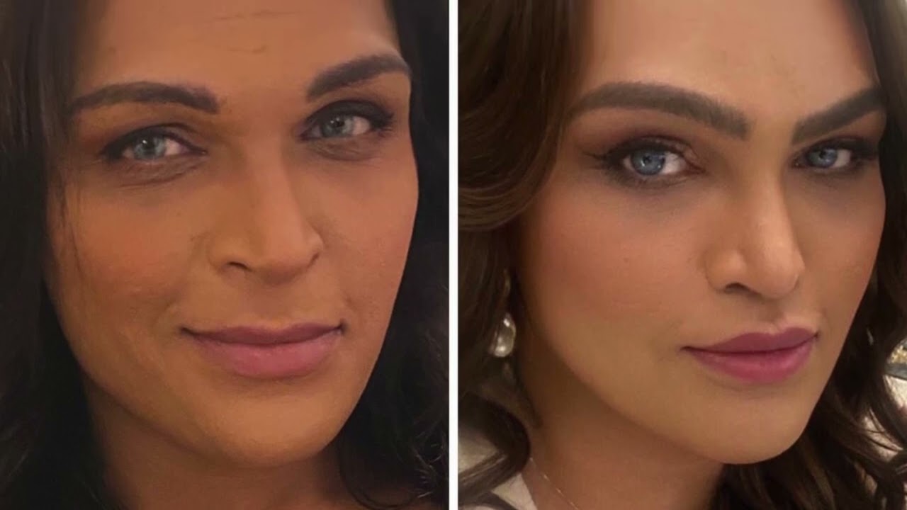 Saisha Shinde shares transformation after face and body 'feminisation'