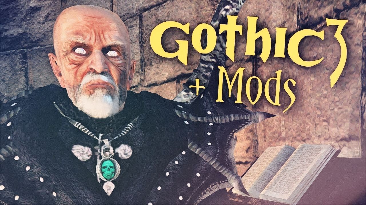 66 Xardas Gothic 3 Mods YouTube 66 Xardas Gothic 3 Mods Youtube