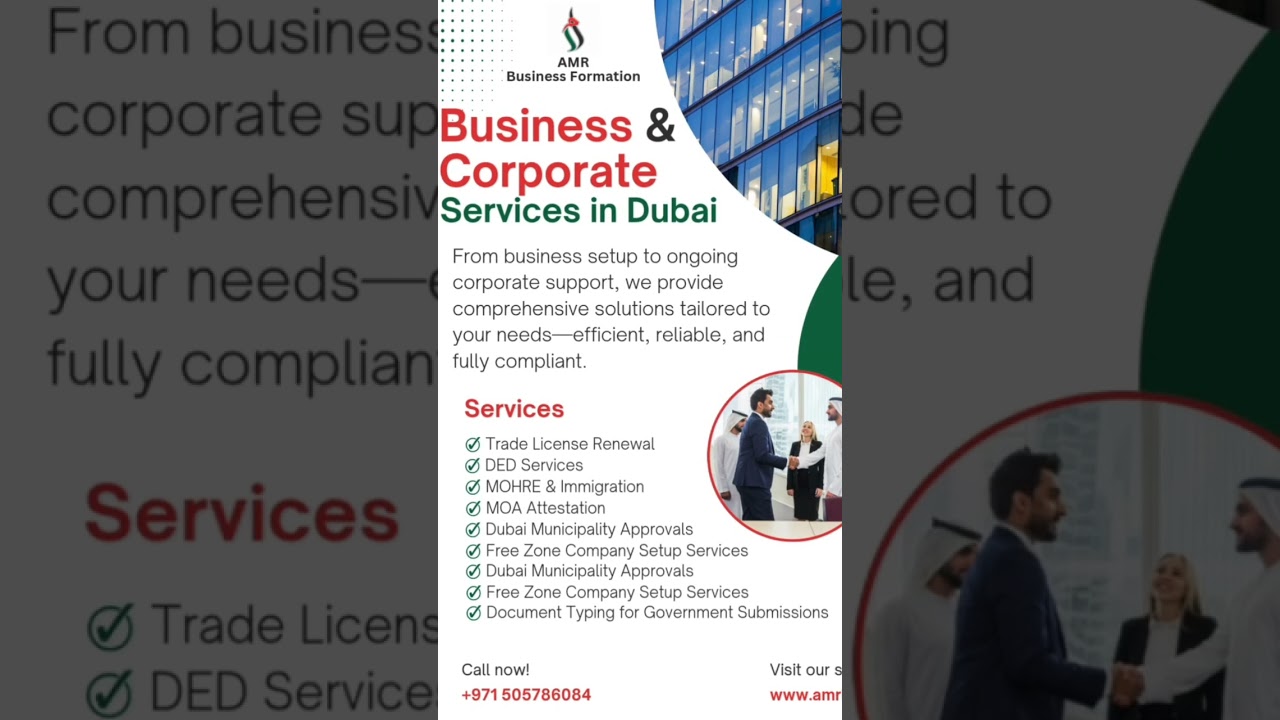 Dubai Business Services Your Ultimate Guide 