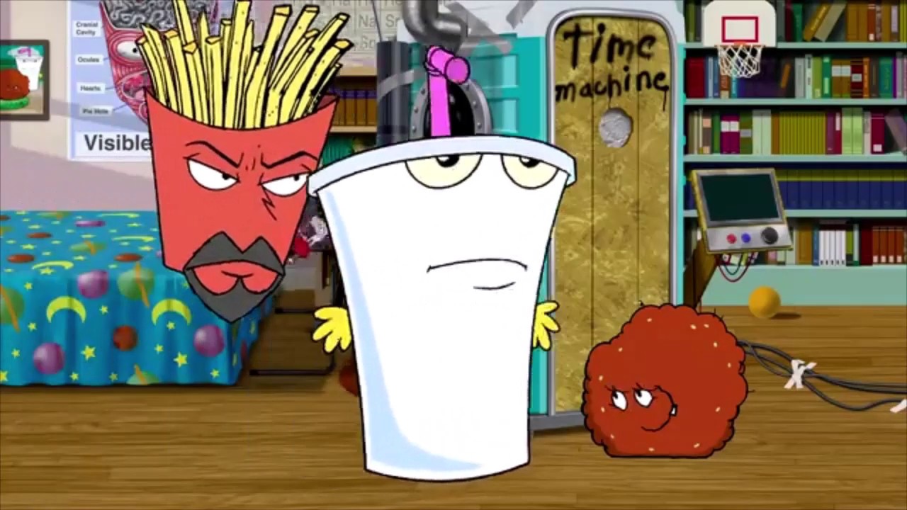 Aqua Teen The Safety Fart (Safety Dance parody) YouTube