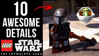 10 AWESOME Details in LEGO Star Wars: The Skywalker Saga