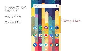 Lineage OS 16 Unofficial Android Pie Xiaomi Mi 5