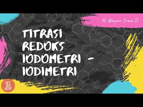 Video: Perbezaan Antara Iodometri Dan Iodimetri