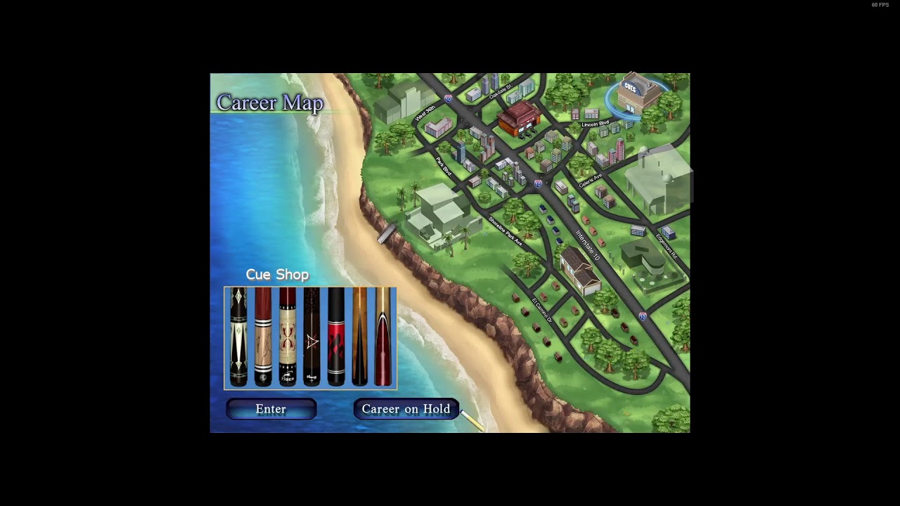 Virtual Pool 4 - Hustlers Career (noob)