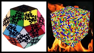 Top HARDEST RUBIK'S CUBES in the WORLD