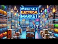 Wholesale Electrical Market In India  | सबसे सस्ता इलेक्ट्रिकल समान |