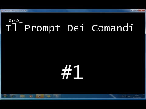 Tutorial Informatica Windows #1 - Il Prompt Dei Comandi