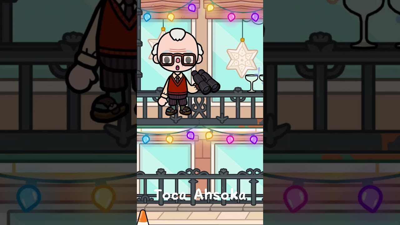 Grandma Caught Grandpa Peeking At Ahsoka Toca Sad Story Life World Boca