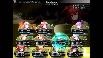 Labyrinth of Touhou 2 - Magatama of the High God [Hard mode]